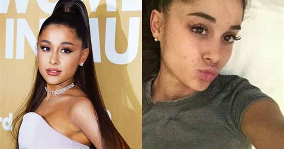 Ariana Grande: Embracing Natural Beauty Without Makeup