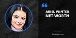 Ariel Winter Wiki, Bio, Age, Boyfriend, Height, Weight, Parents, Family, Net Worth, Surgery, Ethnicity, Nationality and Instagram