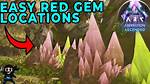 Ark: How to Get Red Gem