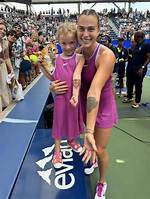 Aryna Sabalenka's Daughter: a Glimpse into the Life of the Rising Tennis Star's Family
