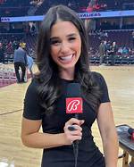 Ashley Shahahmadi Is a Sideline Reporter for Charlotte Hornets. Also, She Works as a Live Studio Hos