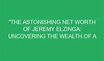 Astonishing Wealth: Uncovering the Net Worth of L Yamal