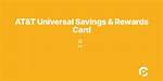 At&T Universal Rewards Card