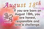 August 18 Famous Birthdays - Sunsigns. Org ·