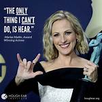 Award-Winning American Actress and Advocate
