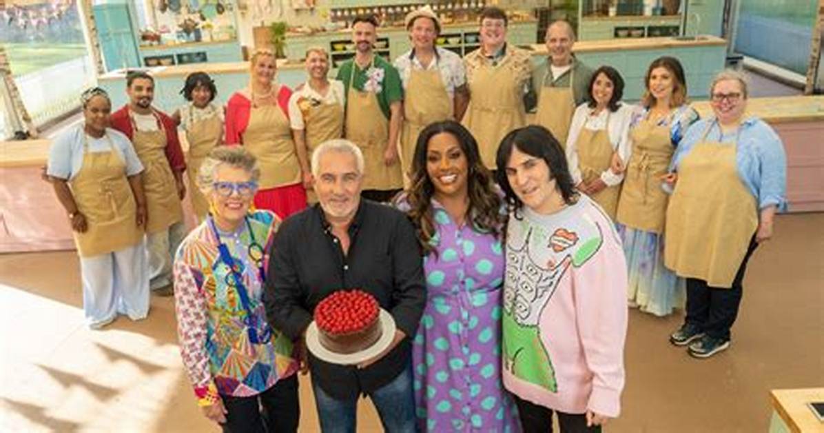 Bake off with a Twist!