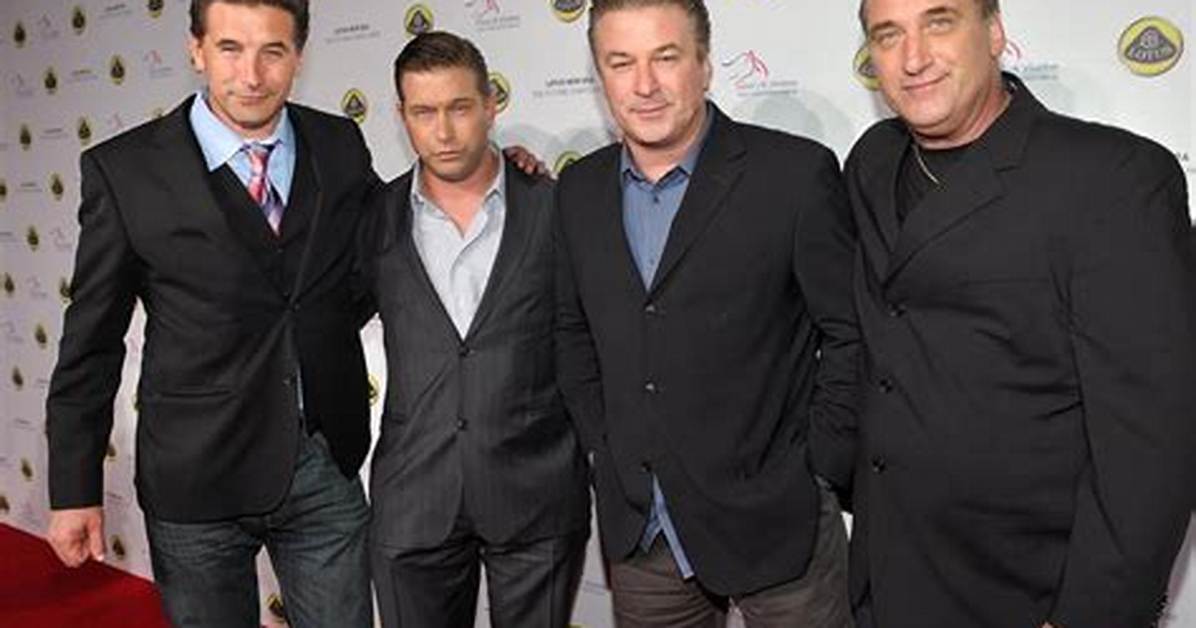 Baldwin Brothers: a Family of Talented Actors