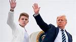 Barron Trump's Triumphant High Five