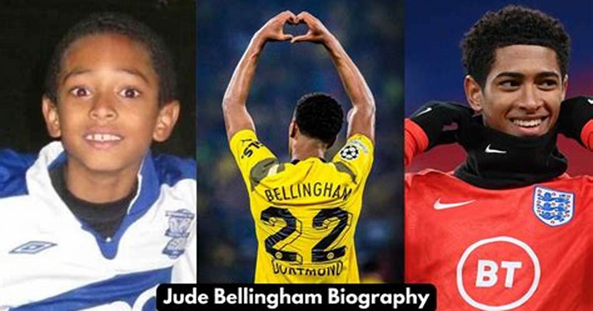 Bellingham Born: a Journey Through Talent and Triumph