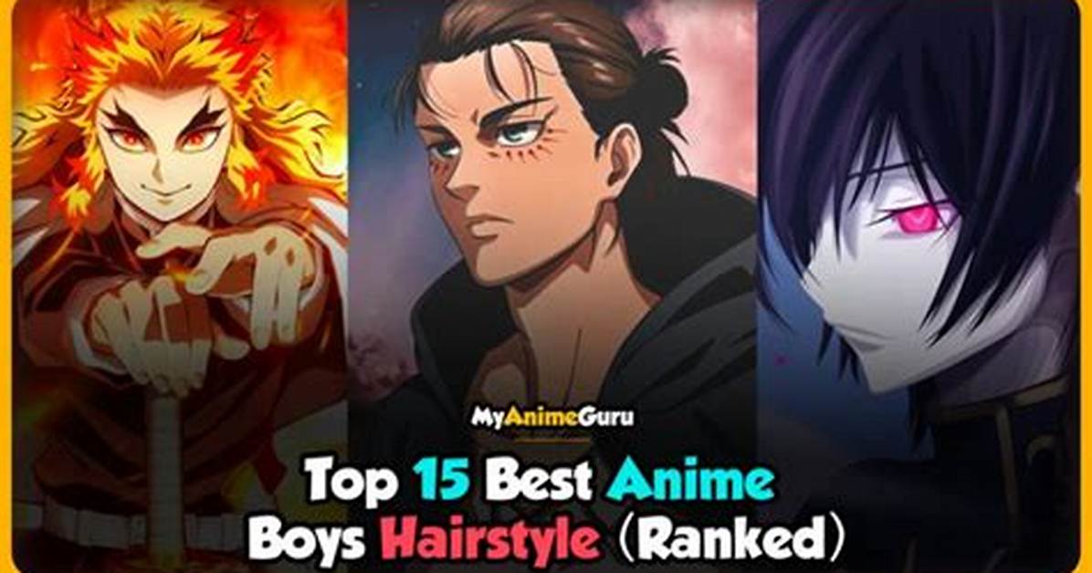 Best Young Anime Boys and Where to Find Them