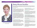 Betty Sandler's Unstoppable Journey: Discoveries and Insights Await