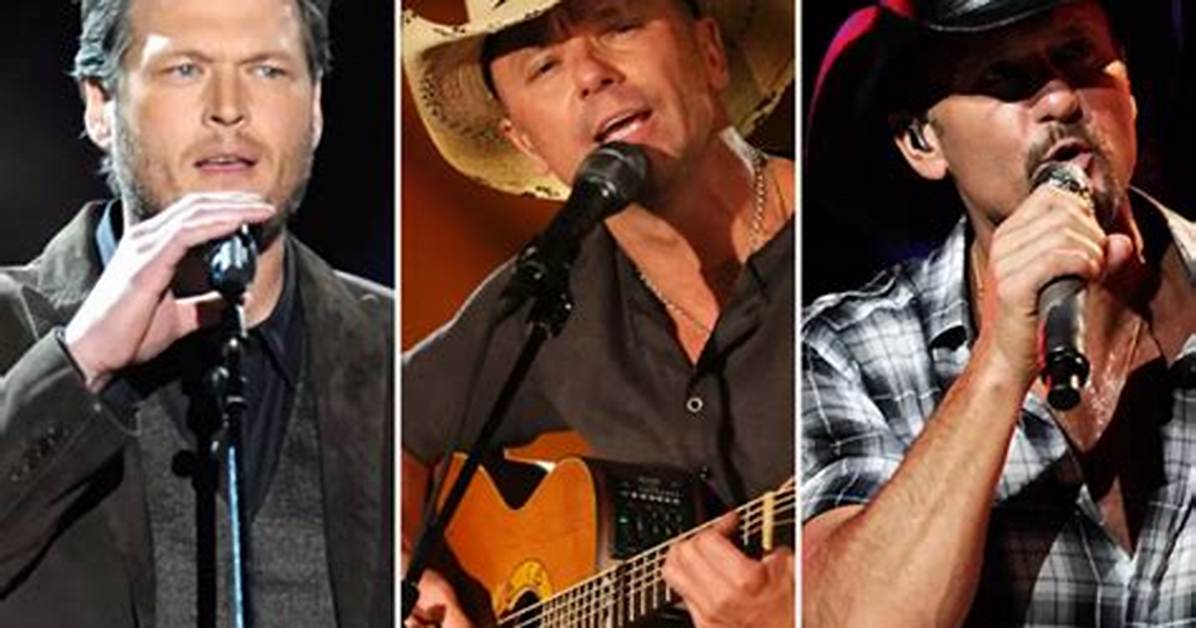 Blake Shelton and Tim Mcgraw Set to Headline Coastal Country Jam