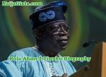Bola Ahmed Tinubu Biography and Net Worth