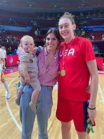 Breanna Stewarts Partner Marta Xargay Love Life and Relationship