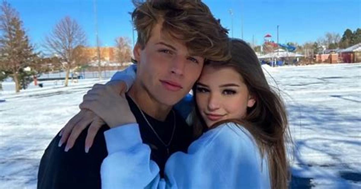 Brooke Monk Bf Sam Dezz Is an American Model ·