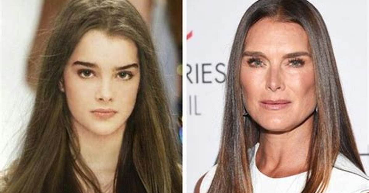 Brooke Shields | Weight Loss Before and After
