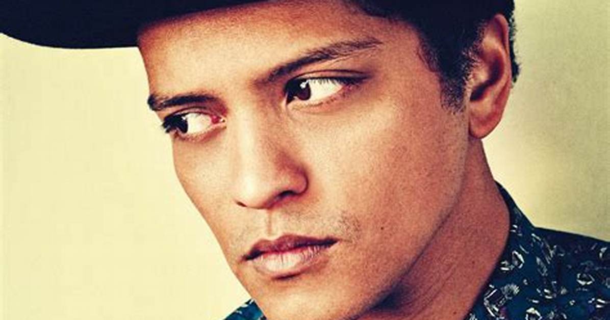 Bruno Mars and Richard Gutierrez a Journey of Music, Film, and Philanthropy