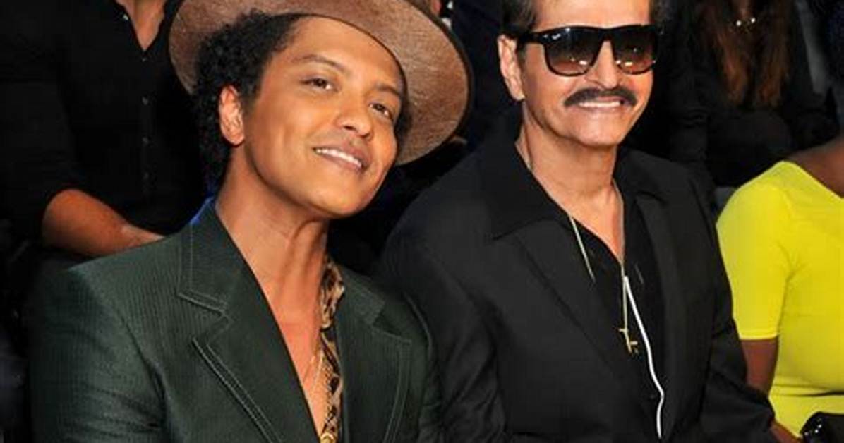 Bruno Mars Dad