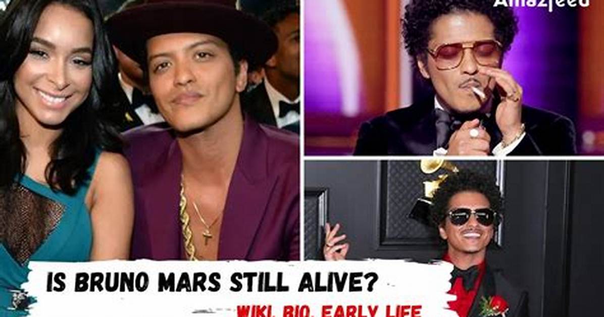 Bruno Mars Net Worth 2022 Life Career