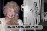 Calculate the Net Worth of Donna Douglas at the Time of Her Passing