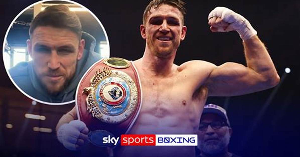 Callum Smith: the Rise of a Boxing Champion