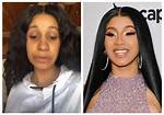 Cardi B's Makeup-Free Moments and Natural Hair Journey