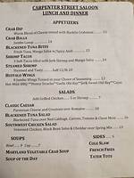 Carpenter Street Saloon: Reviews, Menu & More in St. Michaels