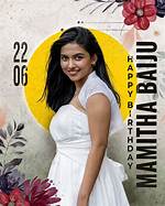 Celebrate Mamitha's Special Day | a Birthday Celebration to Remember