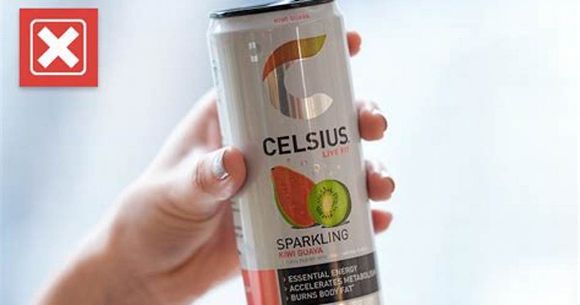 Celsius Energy Drink Sewage: Unraveling the Controversy