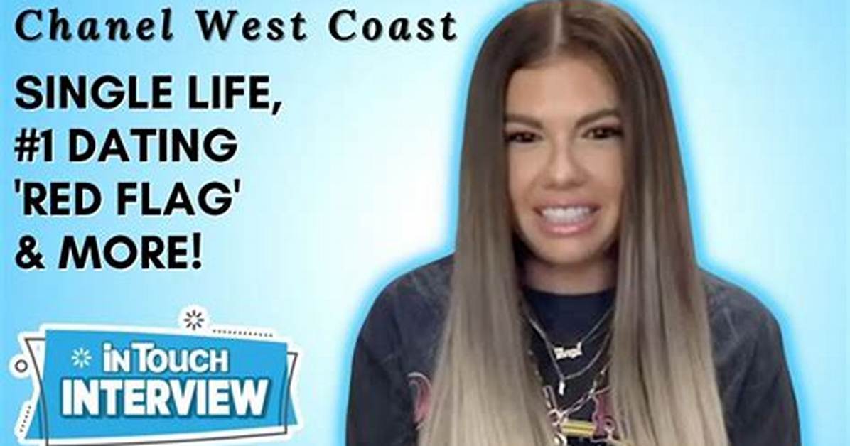 Chanel West Coast Onlyfans Leak