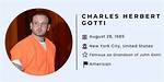 Charles Herbert Gotti- Wiki, Age, Height, Net Worth, Girlfriend, Crime
