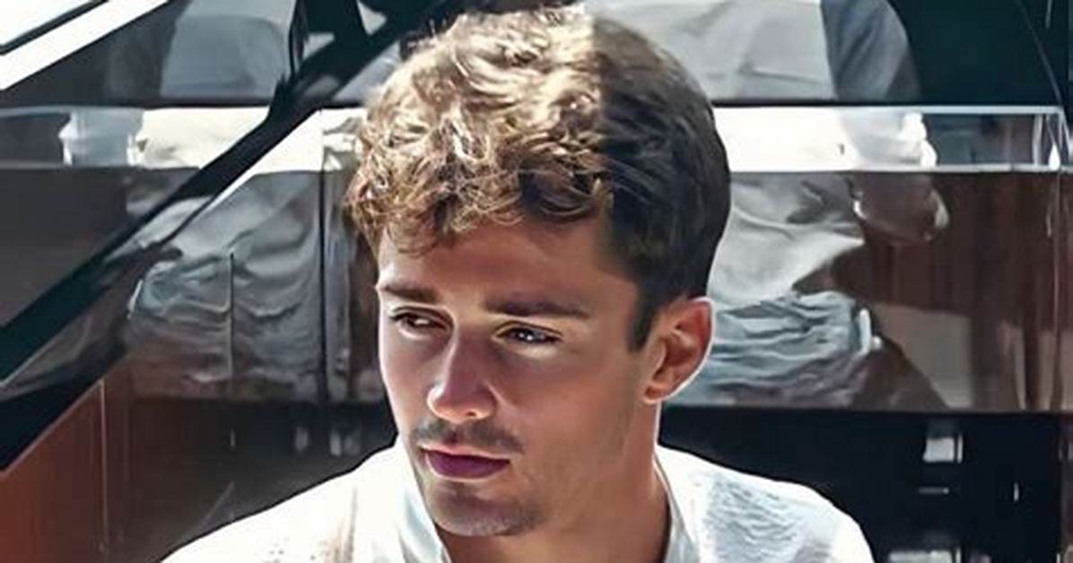 Charles Leclerc Is a from a Rich Family to Start with- So How Much Is His Family Worth? Find out Below
