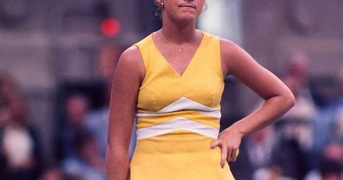Chris Evert Before and After, Has Chris Evert Had Plastic Surgery? ·