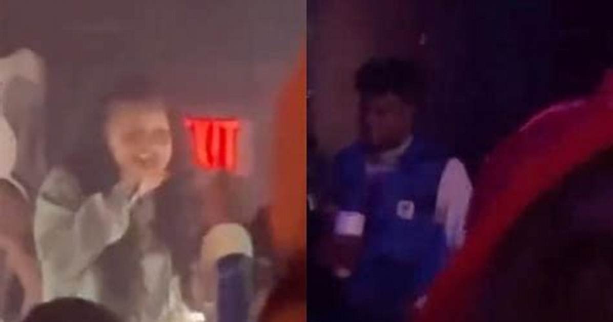Chrisean Rock Performs Her Blueface Diss Track While He's in Attendance at Party