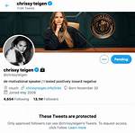 Chrissy Teigen Deleted 60,000 Tweets Because She Felt Worried for Her Family ·