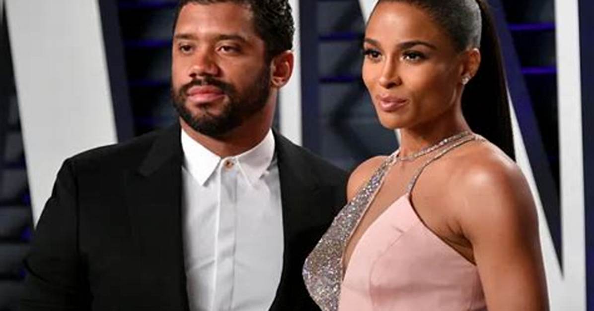 Ciaras Net Worth: How Rich Is Russell Wilsons Wife and an American Pop Singer?
