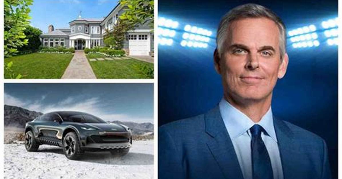 Colin Cowherd Net Worth | Novavibe