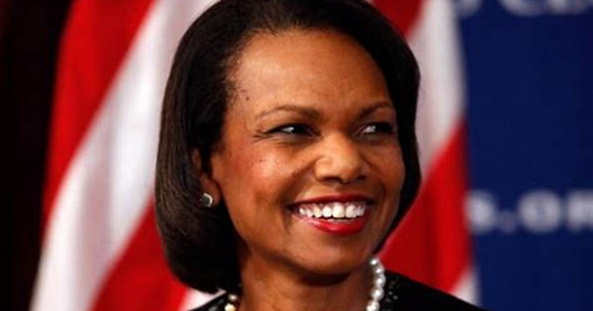 Condoleezza Rice Net Worth | Celebrity Net Worth ·