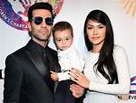 Criss Angel and Shaunyl Benson