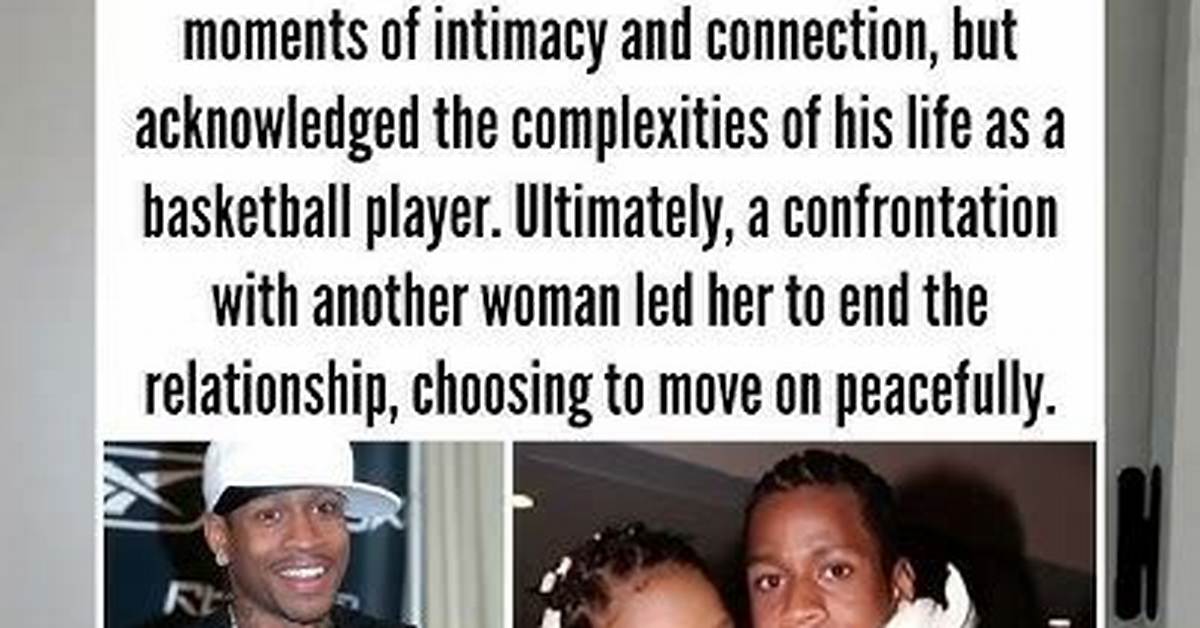 Da Brat and Iverson: a Love Story
