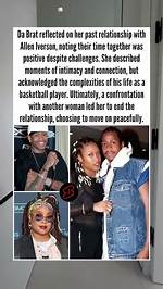 Da Brat and Iverson: a Love Story