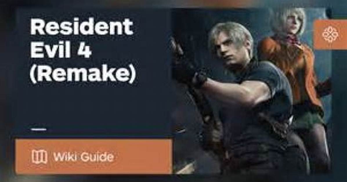 Dashsync | Resident Evil 4 Guide