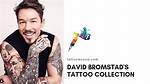 David Bromstads Neck and Face Tattoos: Meaning Behind Them