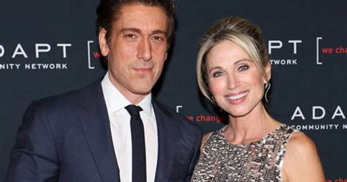 David Muir Wife: Is He Married? Abc News Anchor Wiki and Relationship