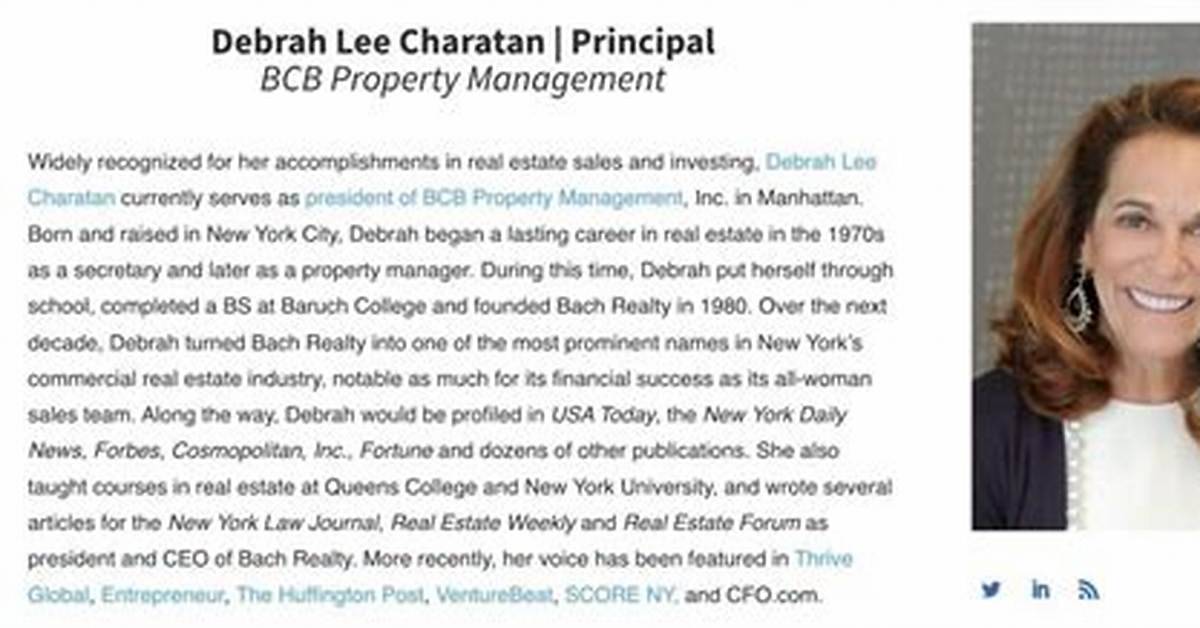 Debra Lee Charatan | Redefining Marketing and Leadership