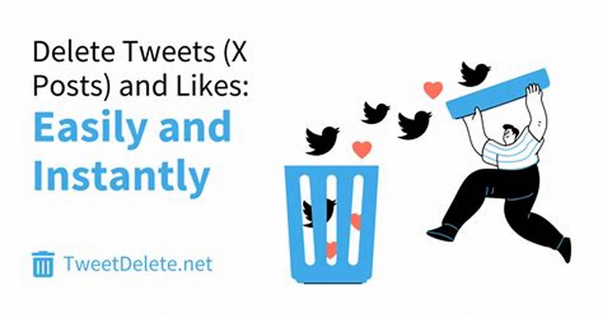 Delete All Tweets with Precision and Finesse