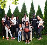 Dennis Schroder Father: Wife & Children