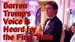 Did Barron Trump Sing? Unveiling the Truth Behind the Young Trump's Musical Talent