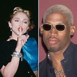 Did Madonna Date Dennis Rodman?