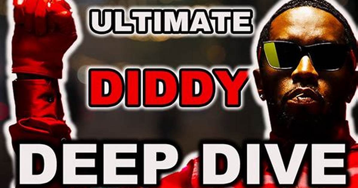 Diddy's Tattoos: a Deep Dive into the Ink That Defines Him